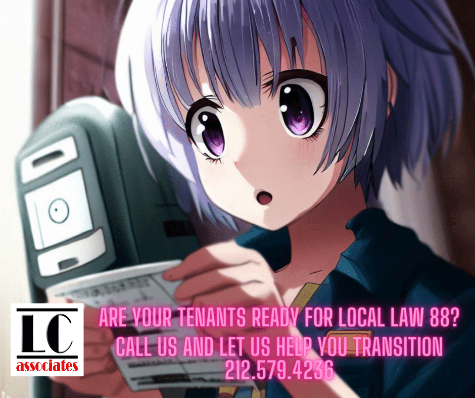 local law 88 sub-metering