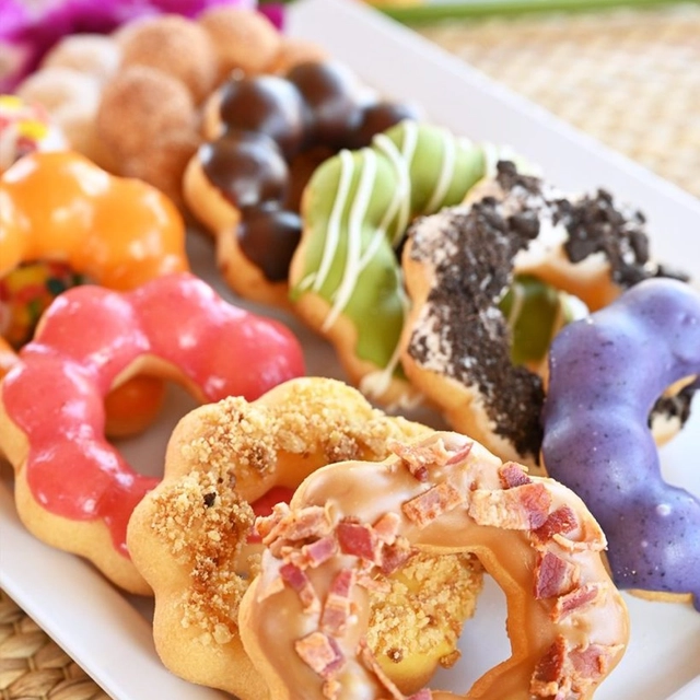 Mochi Donuts